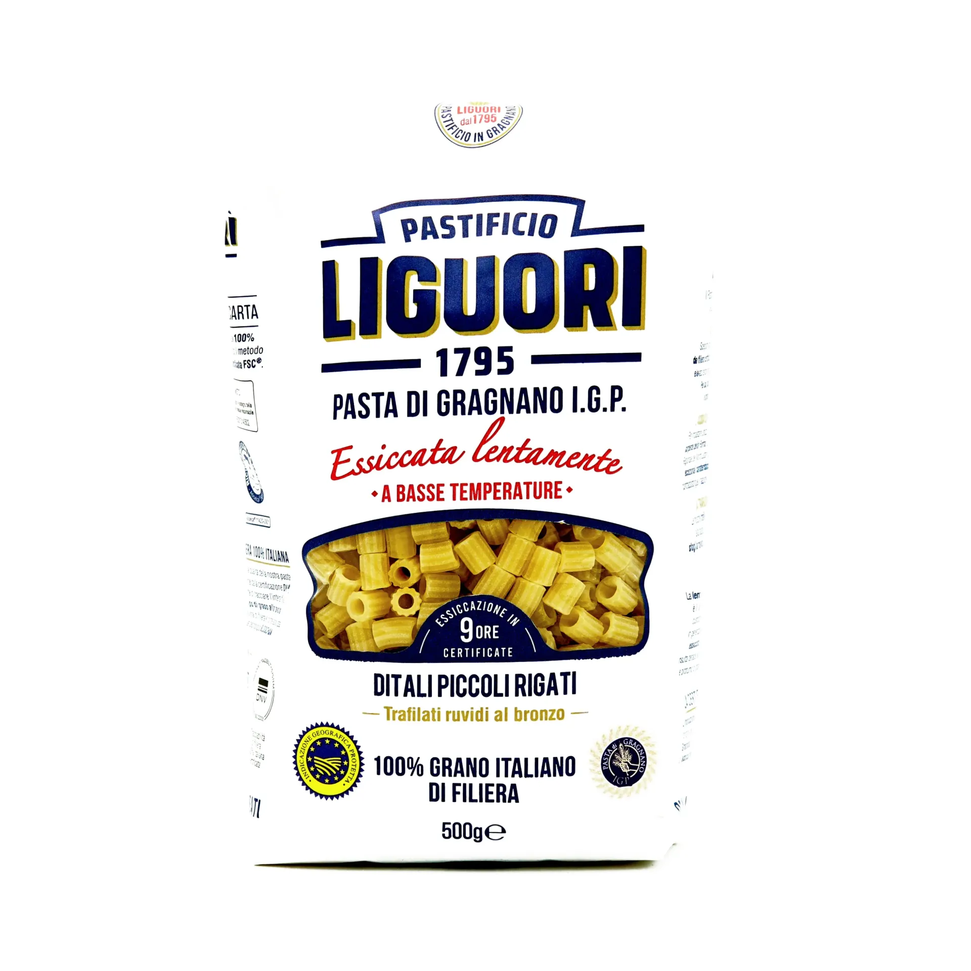 LIGUORI DITALI PICCOLI RIGATI 500G