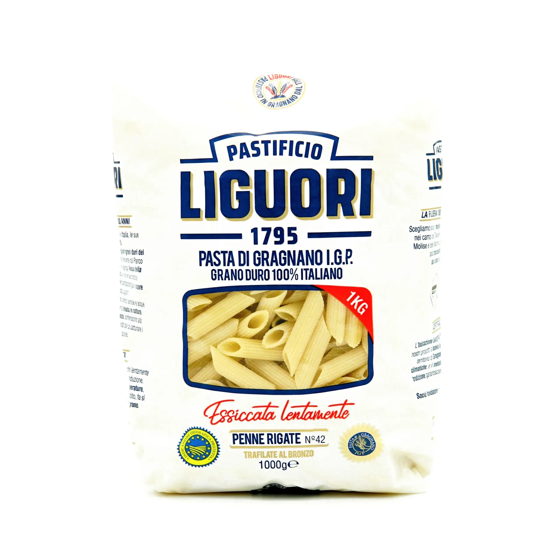 LIGUORI PENNE RIGATE #42 1KG