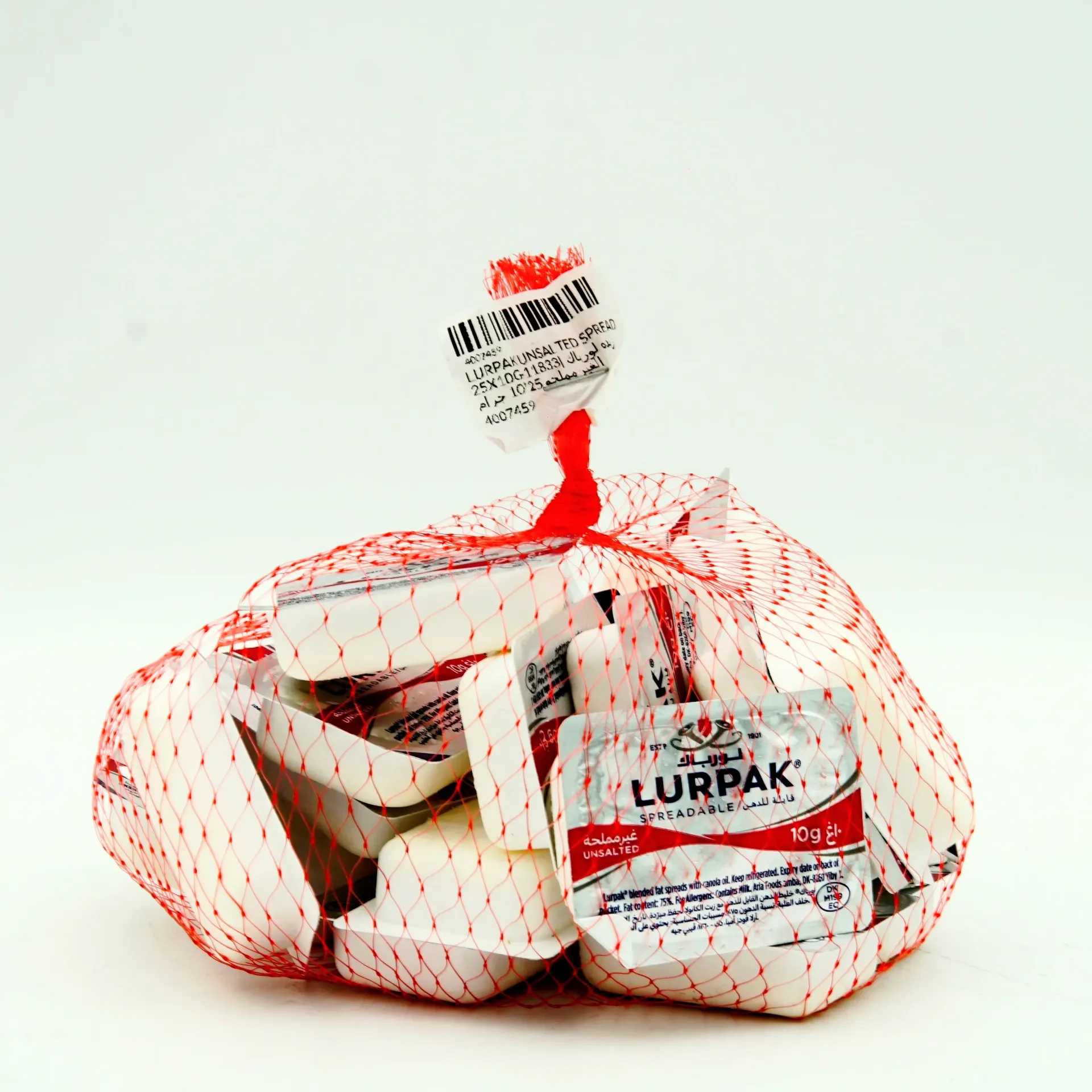 LURPAK UNSALTED SPREAD 25X10G