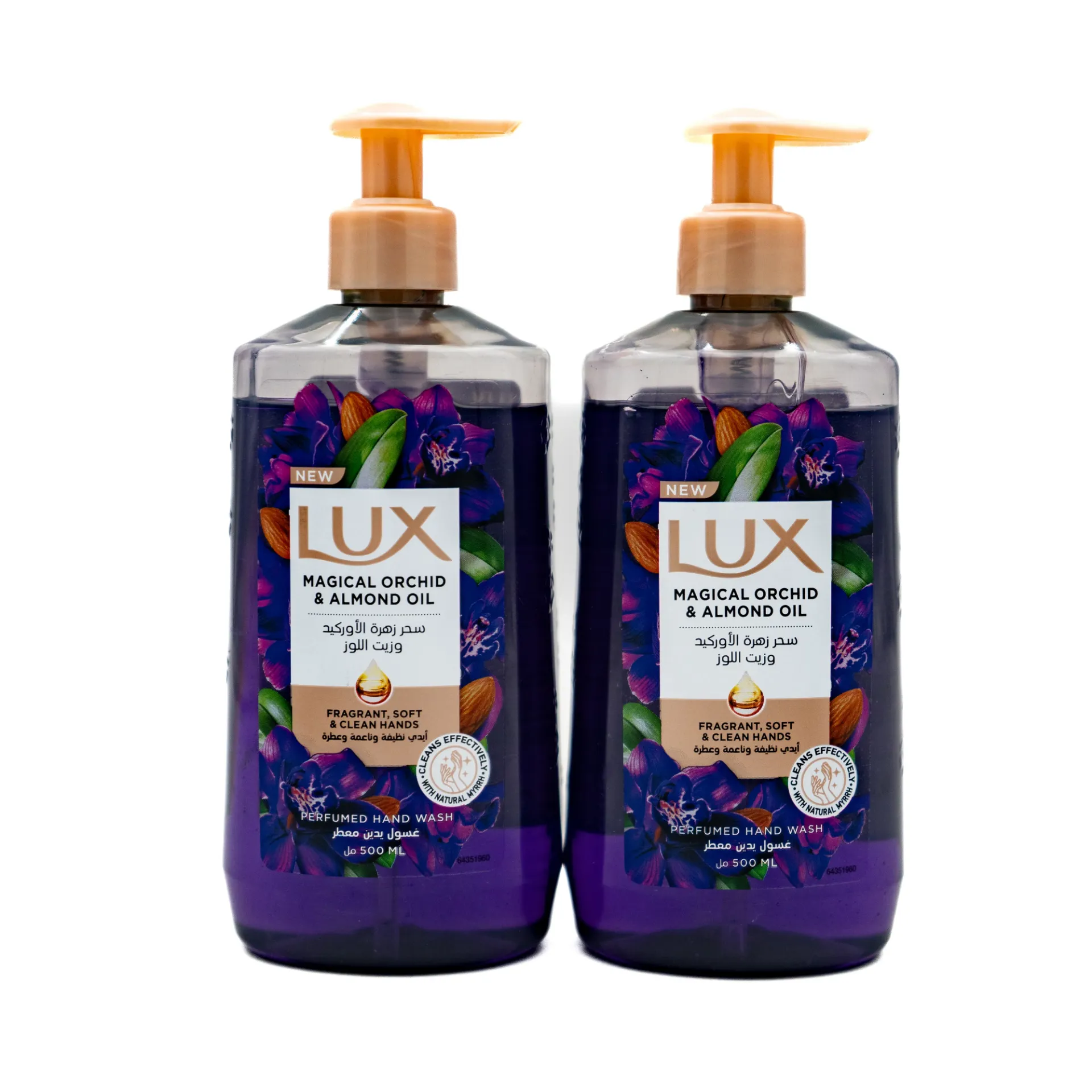 LUX HAND WASH 500ML