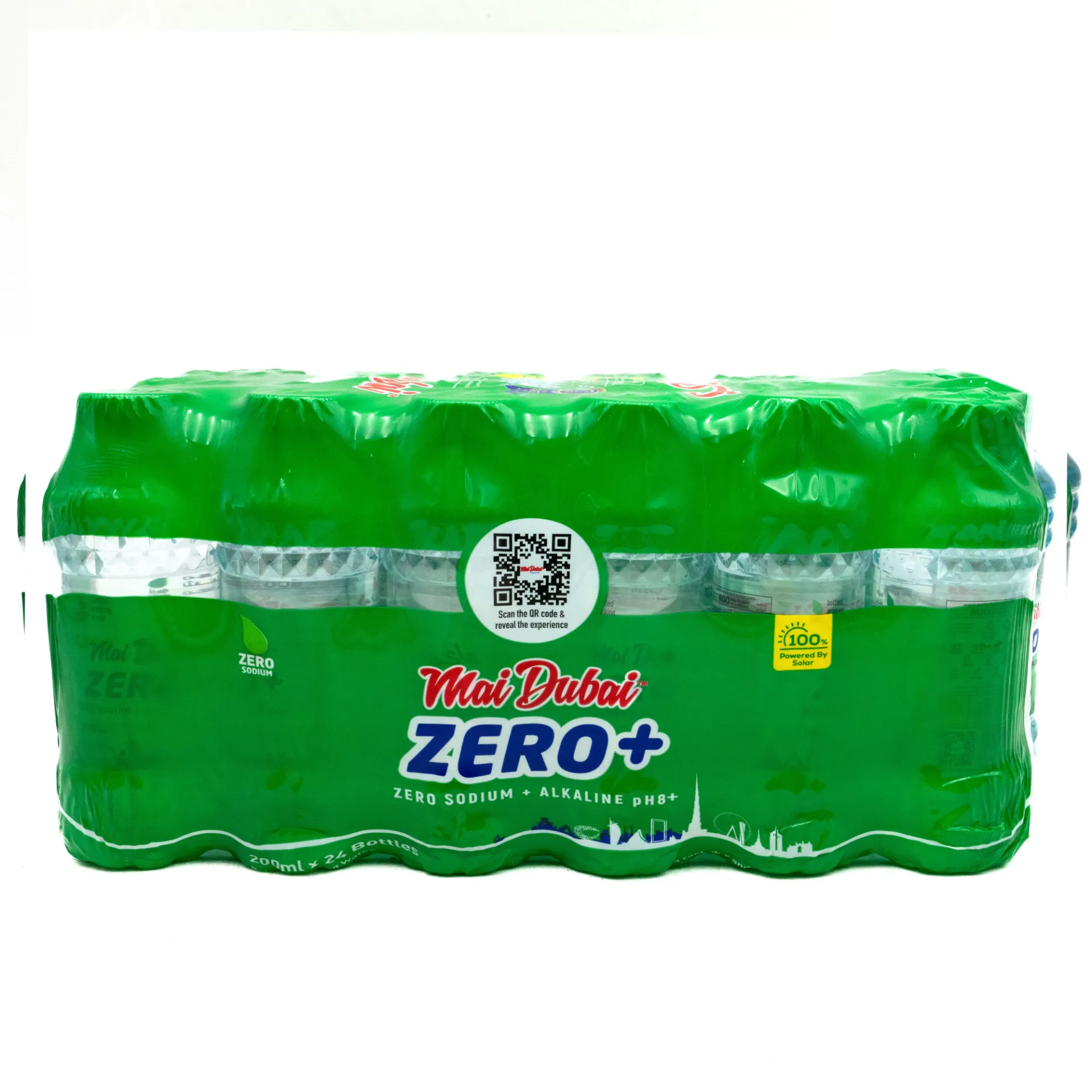 MAI DUBAI ALKALINE ZERO 24X200ML