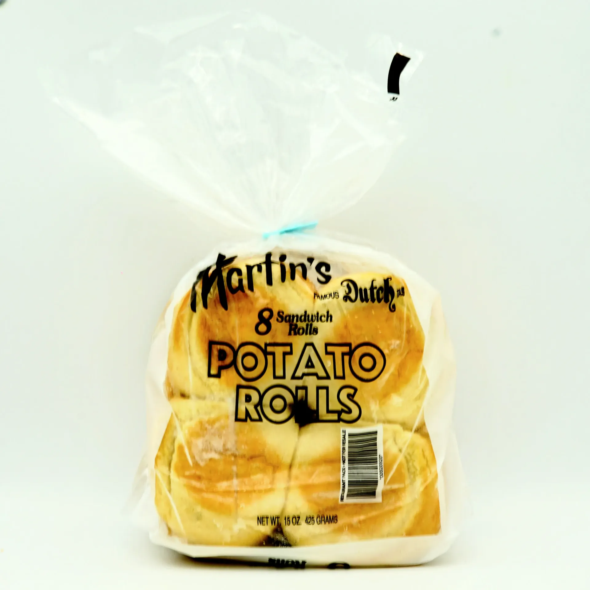 MARTINS POTATO SANDWICH ROLLS 8'S 425G FRZN