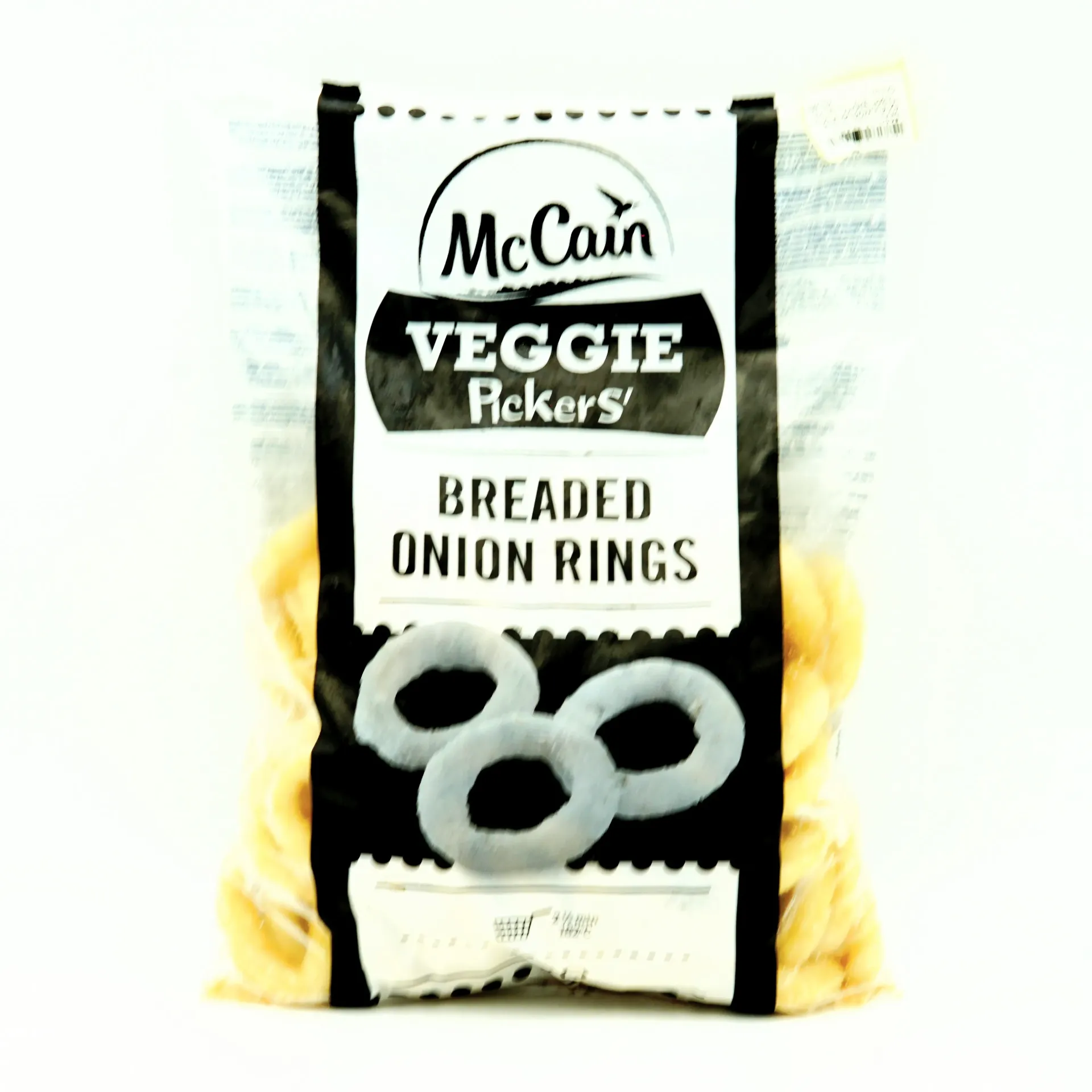 MCCAIN VEGAN BREADED EXTRUDED ONION RING 1KG
