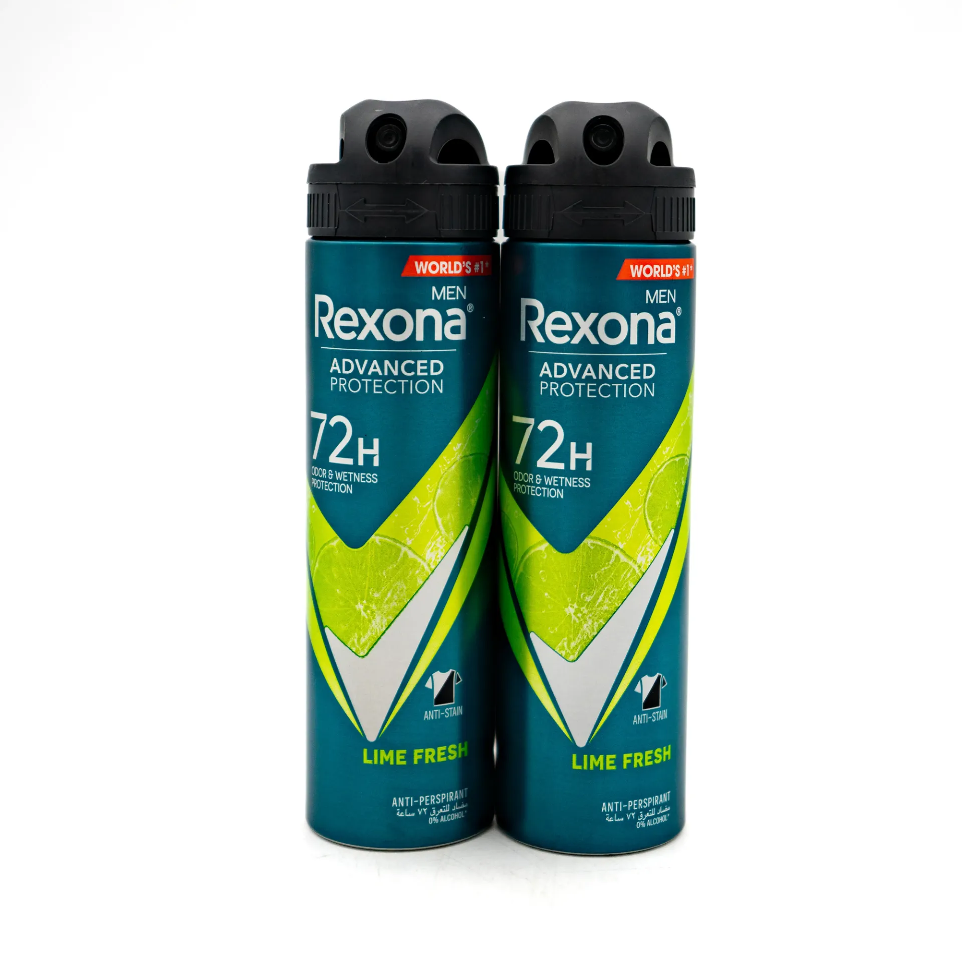 REXONA DEO 2X150ML